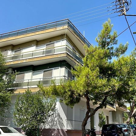 Beautiful Apartment Next To Metro Station Athen Exterior foto