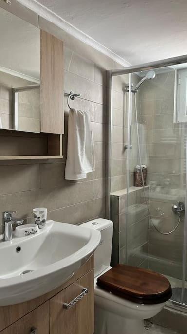 Beautiful Apartment Next To Metro Station Athen Exterior foto