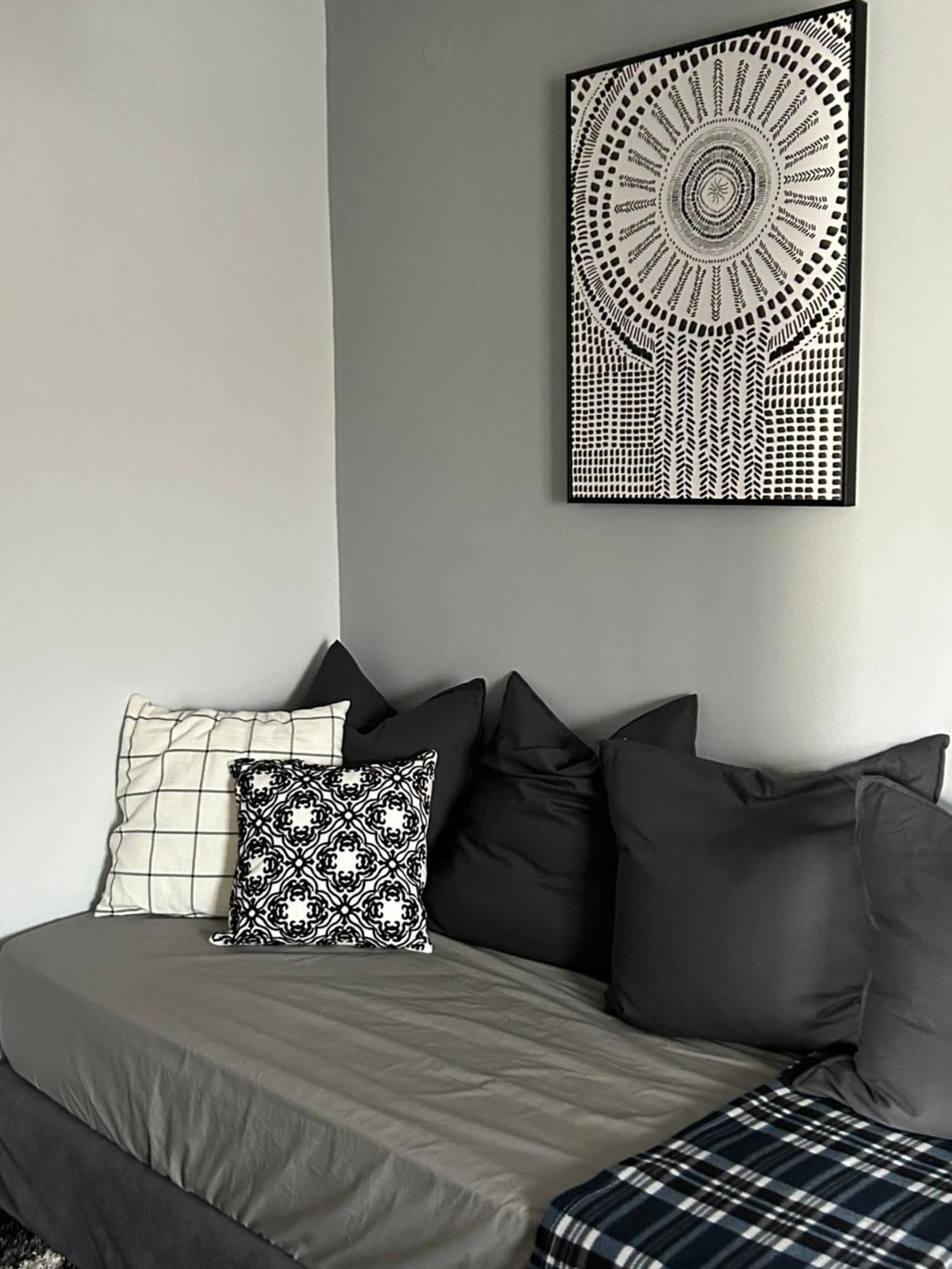 Beautiful Apartment Next To Metro Station Athen Exterior foto