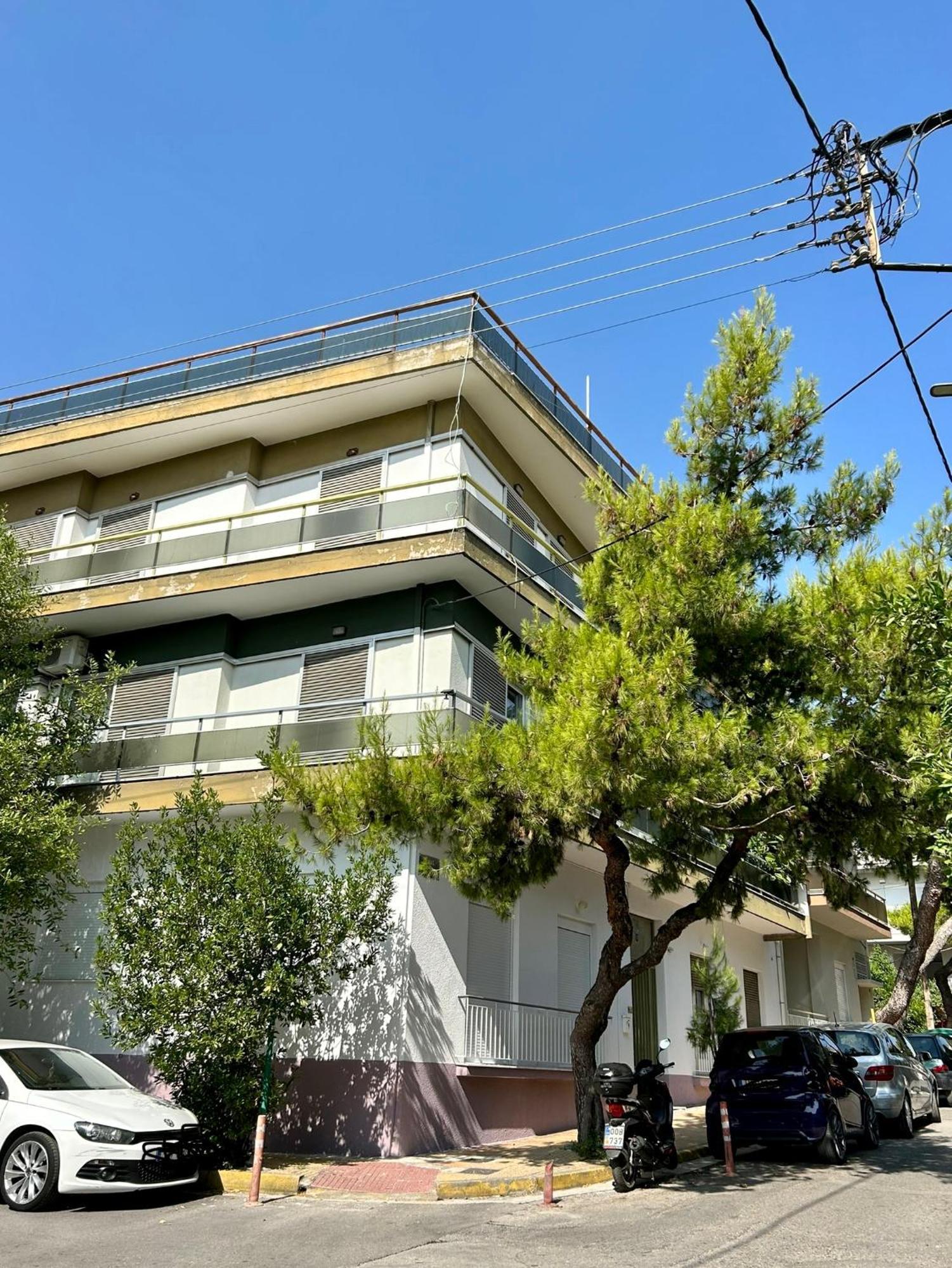 Beautiful Apartment Next To Metro Station Athen Exterior foto